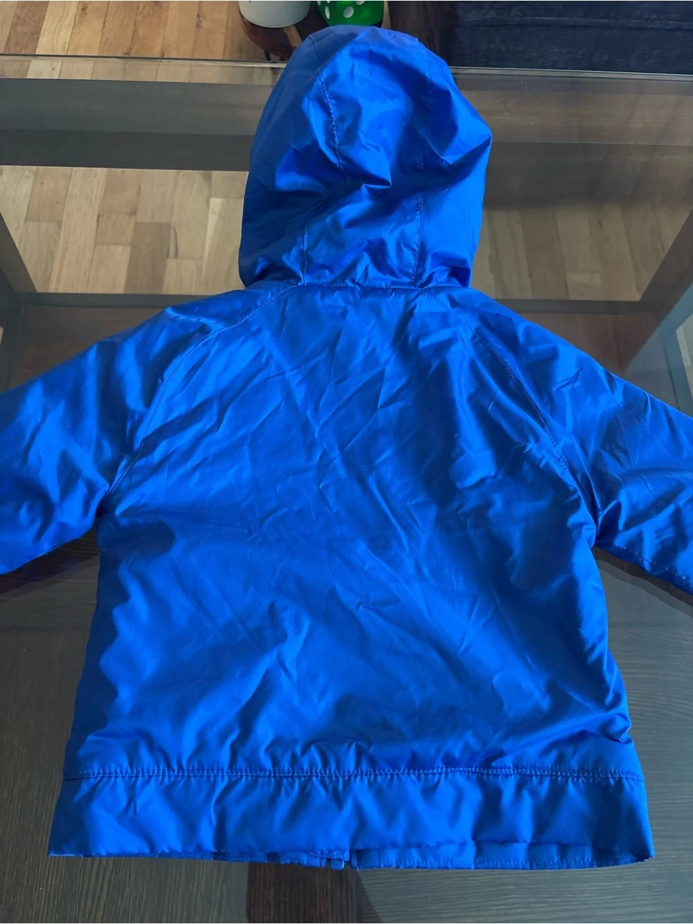 Nike Kids' Blue Hooded Jacket size 2T